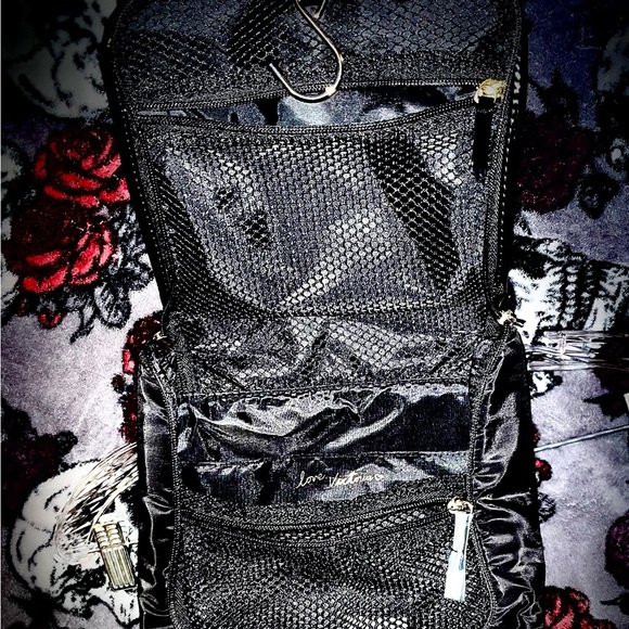 Victoria's Secret Black Cosmetic Bag - Forever an Angel - Picture 4 of 4